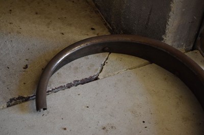 Lot 71 - 19th Century plated iron fender