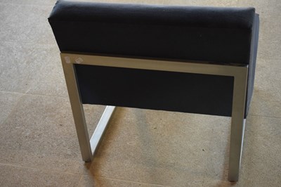 Lot 122 - 1970s modernist upholstered chair