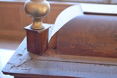 Lot 99 - John Norcot, London – Fine walnut and seaweed marquetry eight-day brass dial longcase clock