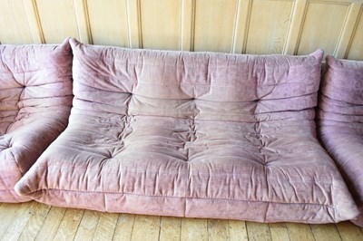 Lot 134 - Michel Ducaroy for Ligne Roset, 'Togo' two-seat sofa