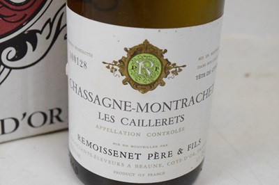 Lot 697 - Remoissenet Père & Fils Chassagne-Montrachet 'Les Caillerets', 1988, Côte de Beaune, Burgundy