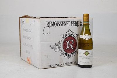 Lot 697 - Remoissenet Père & Fils Chassagne-Montrachet 'Les Caillerets', 1988, Côte de Beaune, Burgundy