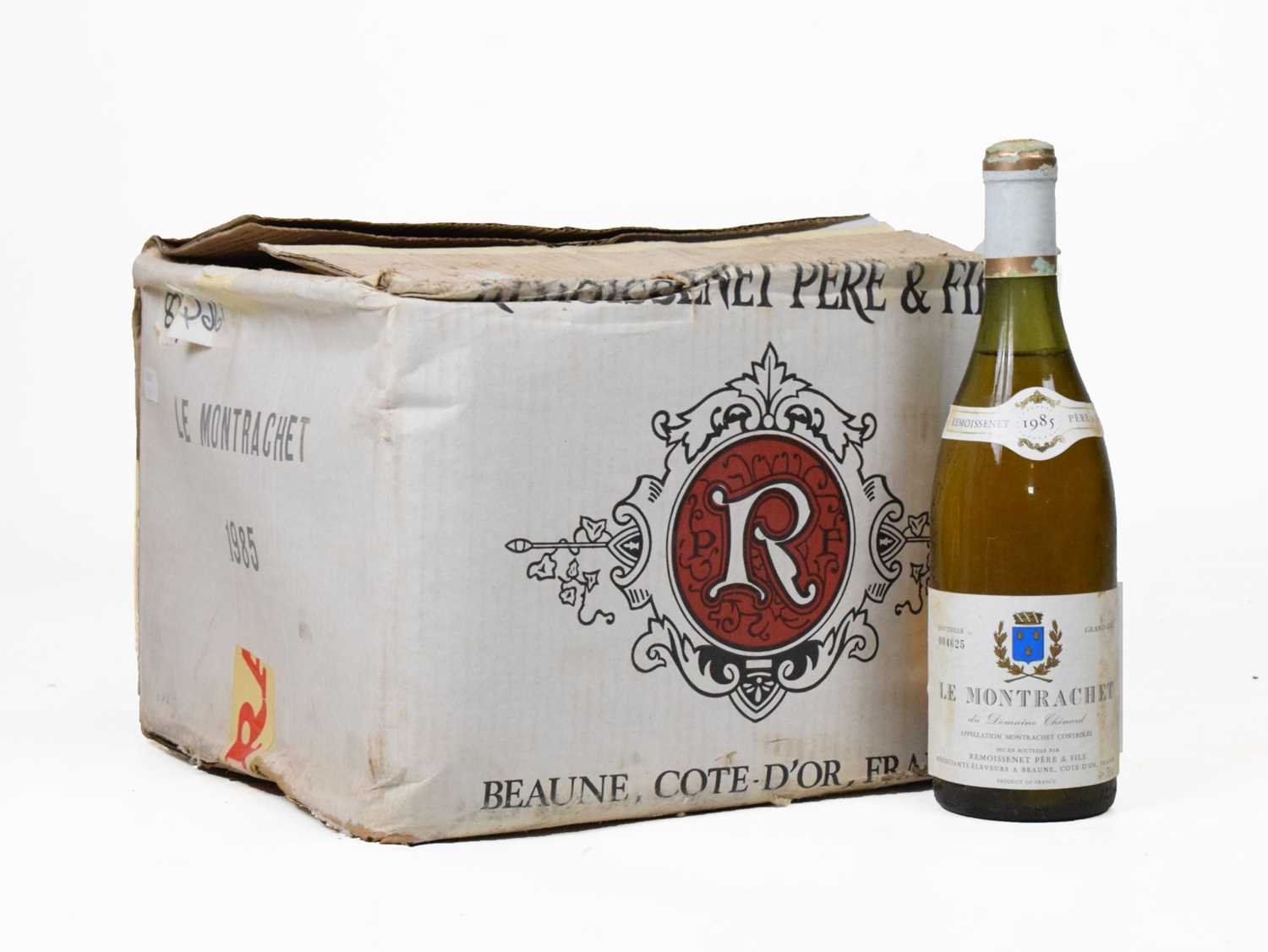 Lot 700 - Remoissenet Père & Fils Le Montrachet Grand Cru, 1985, Côte de Beaune, Burgundy