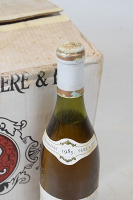 Lot 700 - Remoissenet Père & Fils Le Montrachet Grand Cru, 1985, Côte de Beaune, Burgundy