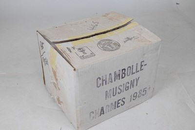 Lot 575 - Avery's Chambolle-Musigny, Charmes, 1985, Côte de Nuits, Burgundy