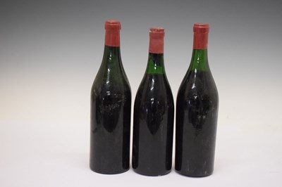 Lot 569 - Avery’s Nuits St George, 1961 and 1966, Côte de Nuits, Burgundy