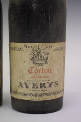 Lot 571 - Avery’s Corton Grand Cru, 1952, Côte de Beaune, Burgundy