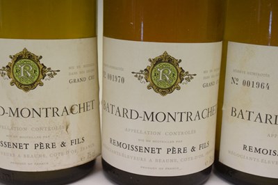 Lot 690 - Remoissenet Père & Fils Bâtard-Montrachet Grand Cru, 1985, Côte de Beaune, Burgundy