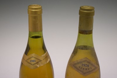 Lot 706 - Avery’s Bâtard-Montrachet, 1970, and Avery’s Paligny-Montrachet, 1985