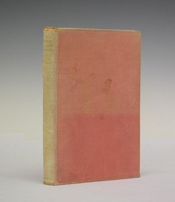 Lot 258 - Milne, A.A - The House At Pooh Corner