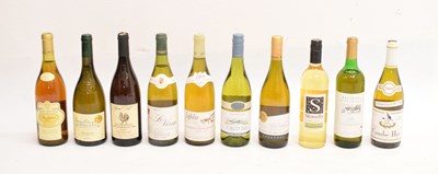 Lot 293 - Ten bottles of white table wine