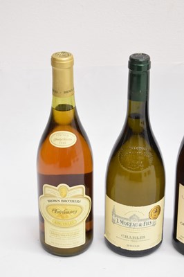 Lot 293 - Ten bottles of white table wine