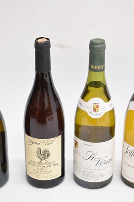 Lot 293 - Ten bottles of white table wine