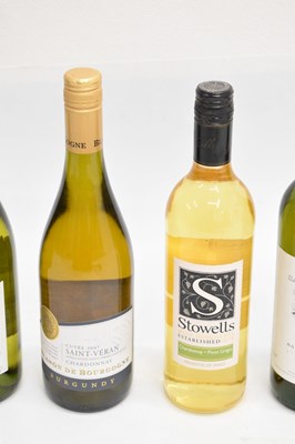 Lot 293 - Ten bottles of white table wine