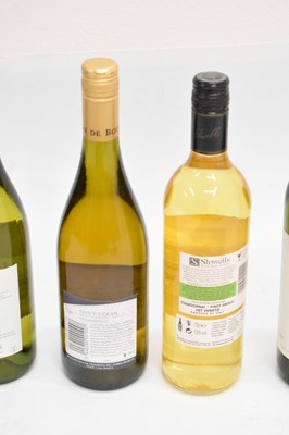 Lot 293 - Ten bottles of white table wine