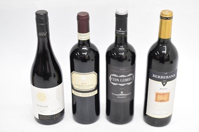 Lot 346 - Fourteen bottles of red table wine