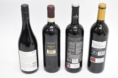 Lot 346 - Fourteen bottles of red table wine