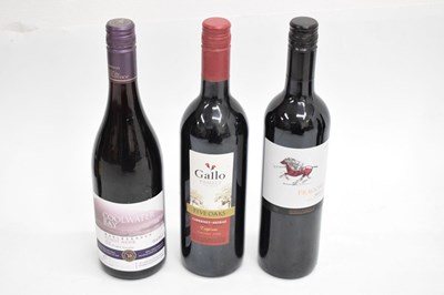 Lot 346 - Fourteen bottles of red table wine