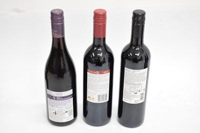 Lot 346 - Fourteen bottles of red table wine