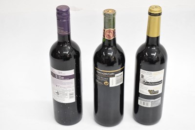 Lot 346 - Fourteen bottles of red table wine