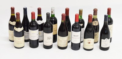 Lot 291 - Fifteen bottles of good quality red table wine