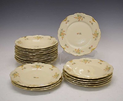 Lot 578 - Quantity of Edelstein Maria-Theresa plates