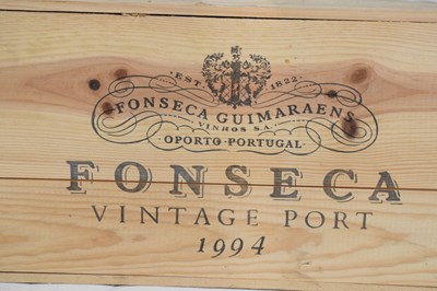 Lot 735 - Fonseca Guimaraens Vintage Port, 1994