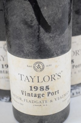 Lot 742 - Taylor’s Vintage Port, 1985
