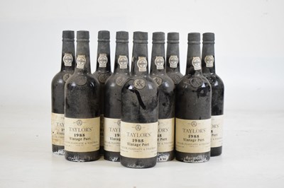 Lot 742 - Taylor’s Vintage Port, 1985