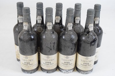 Lot 742 - Taylor’s Vintage Port, 1985