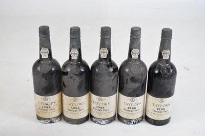 Lot 742 - Taylor’s Vintage Port, 1985