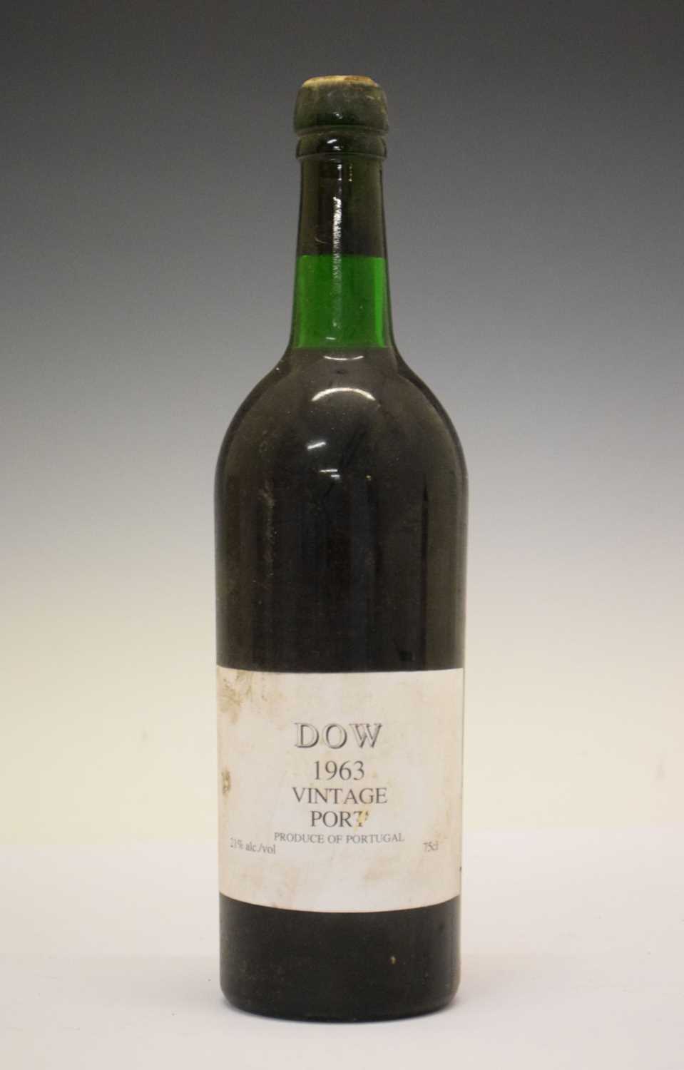 Lot 721 - Dow's Vintage Port, 1963