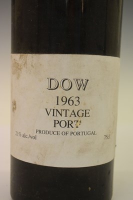 Lot 721 - Dow's Vintage Port, 1963