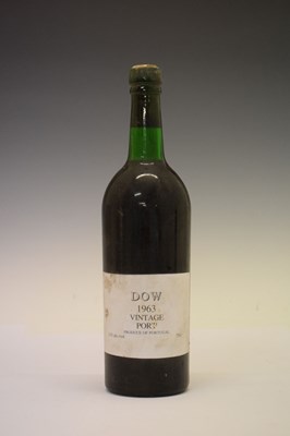 Lot 721 - Dow's Vintage Port, 1963