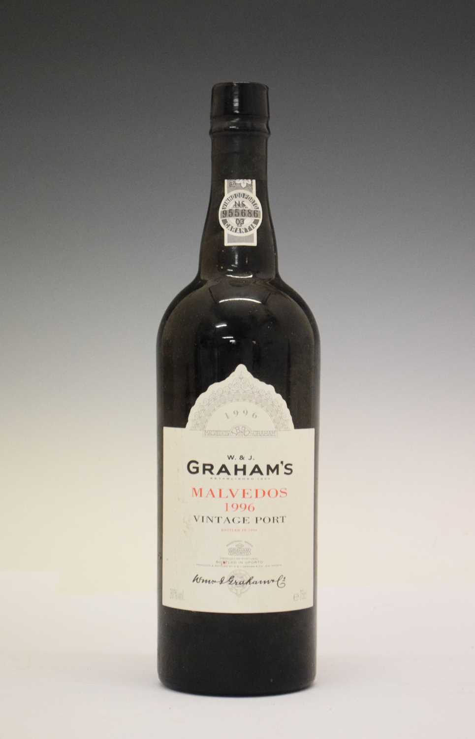 Lot 723 - W&J Graham’s Quinta dos Malvedos Vintage Port, 1996