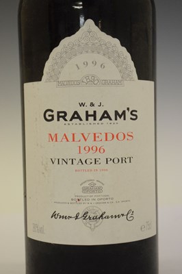 Lot 723 - W&J Graham’s Quinta dos Malvedos Vintage Port, 1996