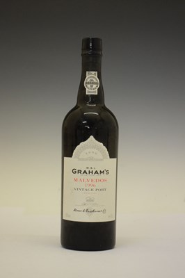 Lot 723 - W&J Graham’s Quinta dos Malvedos Vintage Port, 1996