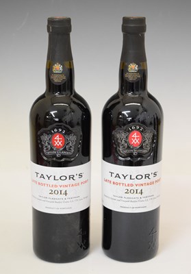 Lot 354 - Taylor’s LBV Port, 2014, two bottles