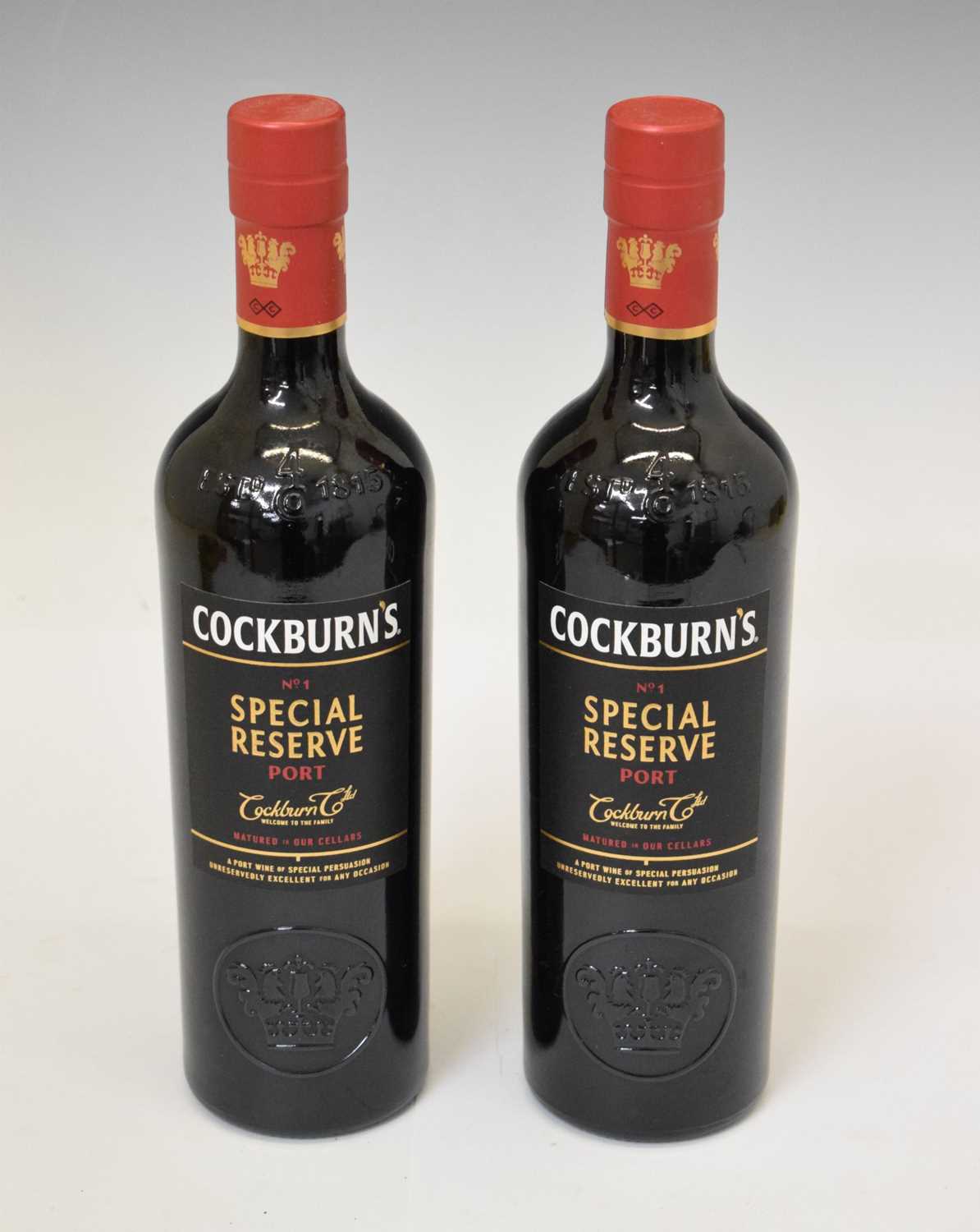 Lot 353 - Cockburn’s Special Reserve Port