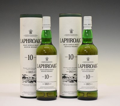 Lot 746 - Laphroaig Islay Single Malt 10-year Scotch Whisky, Islay
