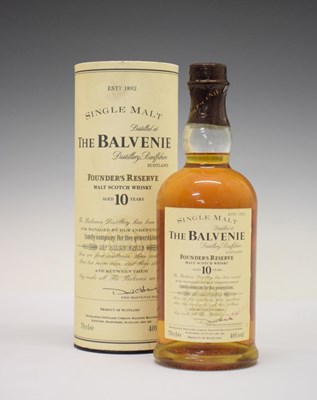 Lot 747 - The Balvenie Founder’s Reserve 10-year Single Malt Scotch Whisky, Speyside