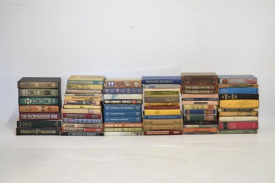 Lot 220 - Collection of Folio Society and other books