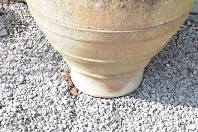 Lot 221 - Large antique-style terracotta 'Pithos' jar