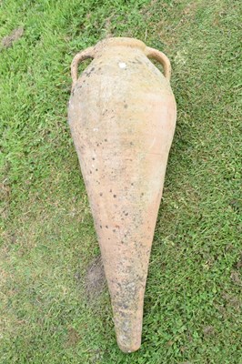 Lot 223 - Terracotta amphora