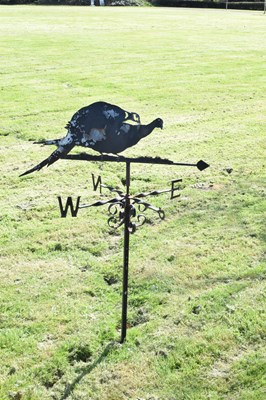 Lot 673 - Iron weather vane