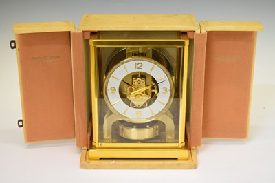 Lot 653 - Jaeger Le Coultre Atmos clock