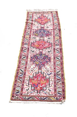 Lot 414 - Handmade Iranian runner