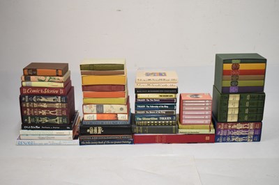 Lot 220 - Quantity of Folio Society and other volumes