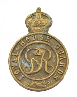 Lot 195 - First World War period Royal Horse Guards plaque