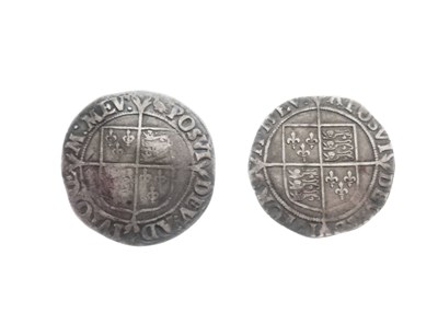 Lot 177 - Two Elizabeth I silver coins